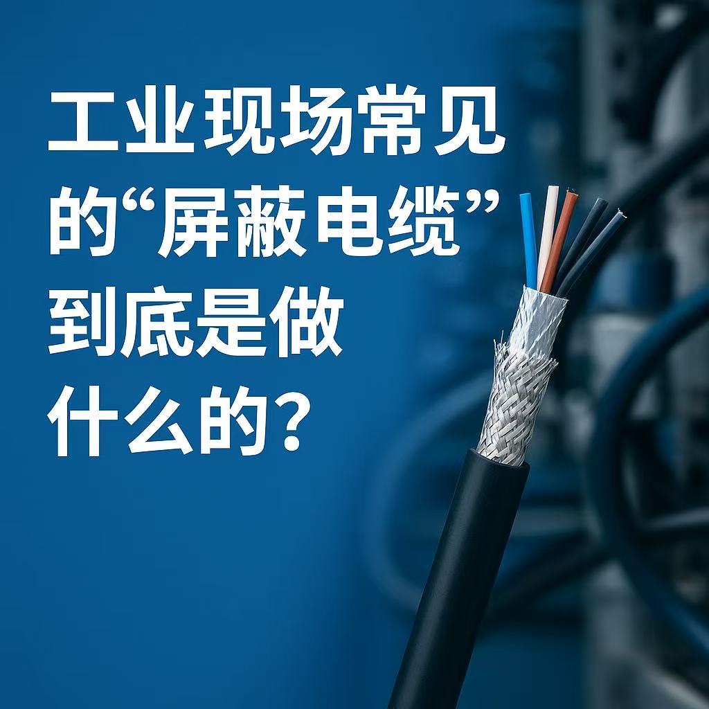 工业现场常见的“屏障电缆”究竟是做什么的？？？？？？