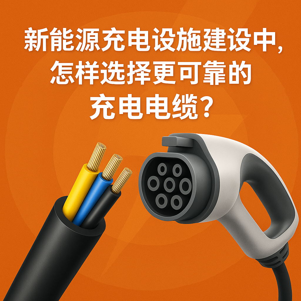 新能源充电设施建设中，，怎样选择更可靠的充电电缆？？？？？？